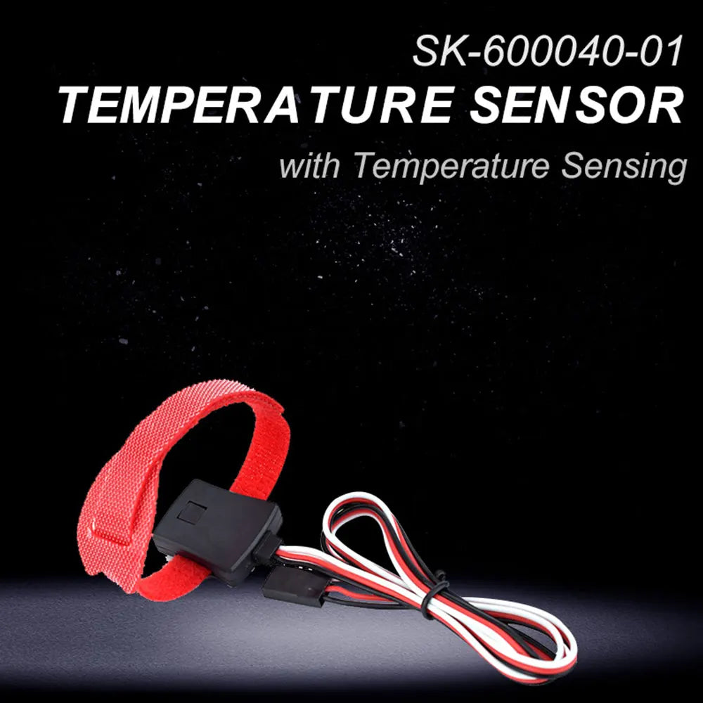 SKYRC Temperature Sensor Checker Cable with Temperature Sensing for SKYRC B6 T-Series Battery Charger Temperature Control Parts