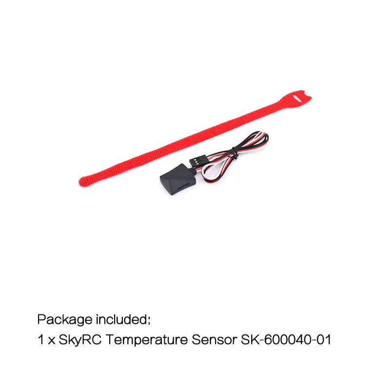 SKYRC Temperature Sensor Checker Cable with Temperature Sensing for SKYRC B6 T-Series Battery Charger Temperature Control Parts