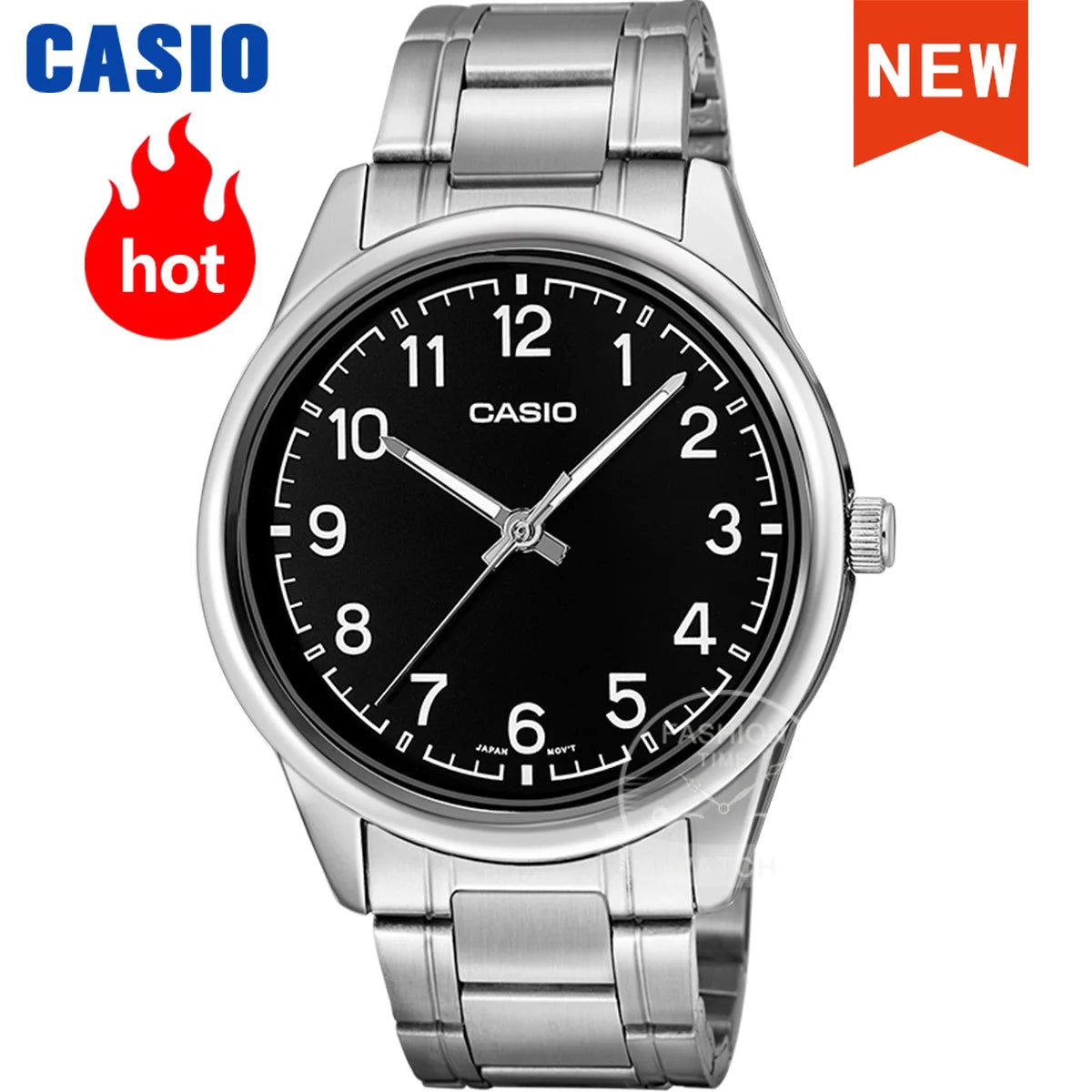 Casio watch for men Digital Hands Quartz Watch reloj casio hombre MTP-V005D-1B4