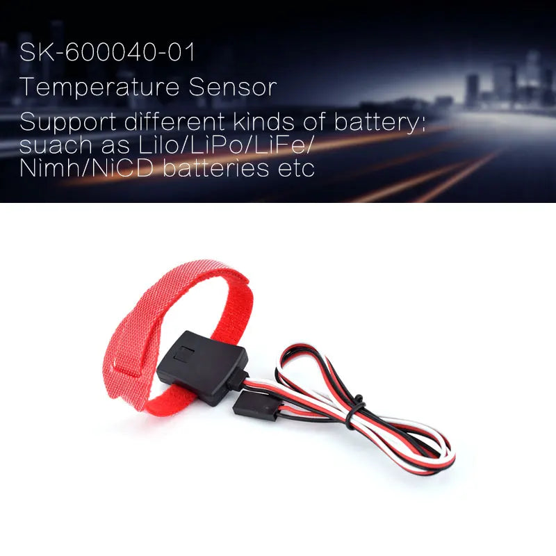SKYRC Temperature Sensor Checker Cable with Temperature Sensing for SKYRC B6 T-Series Battery Charger Temperature Control Parts