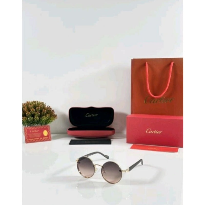 Cartier Brown Sunglasses