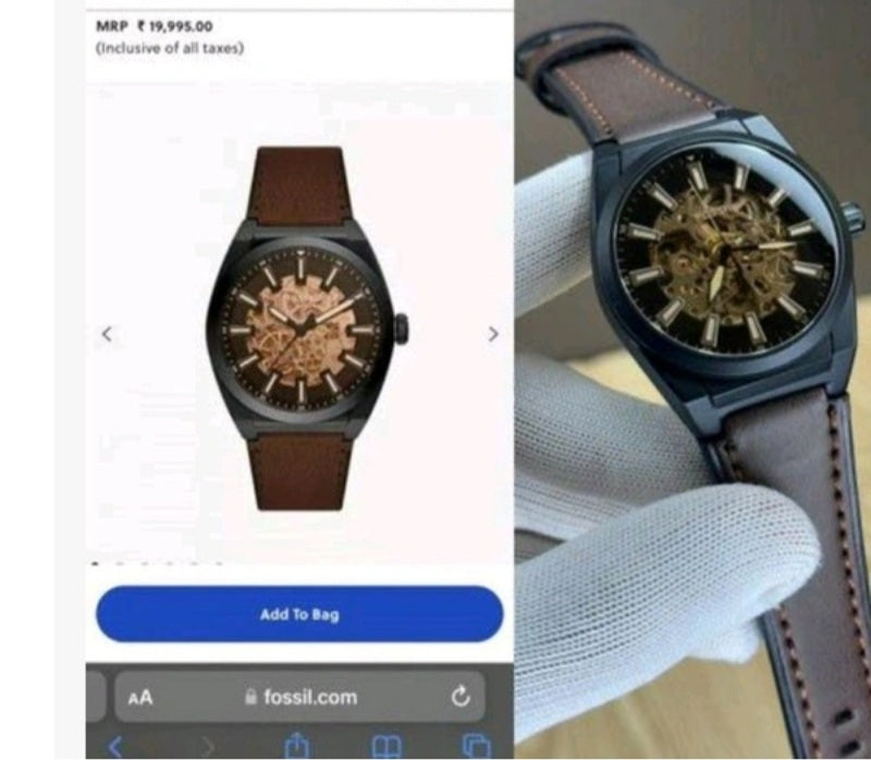 Fossil Automatic Watch
