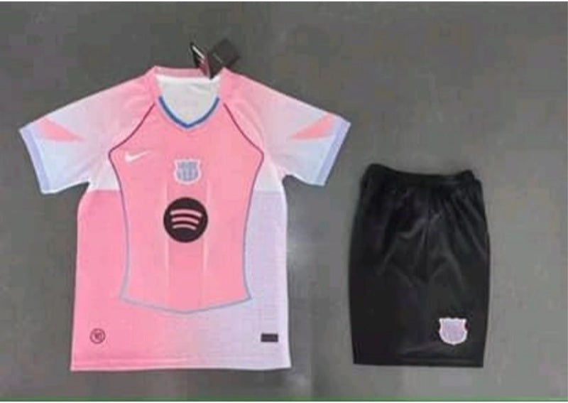 Barcelona Pink Jersey