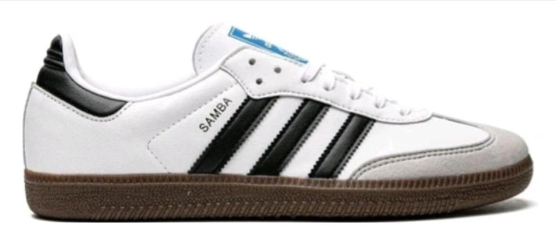 Adidas Samba White