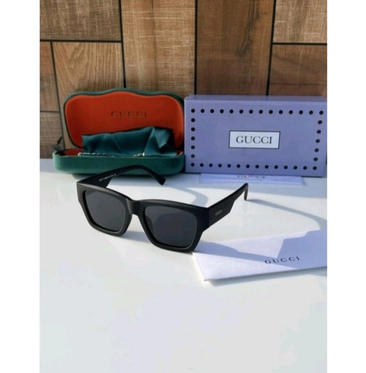 Gucci Matt Black Sunglasses