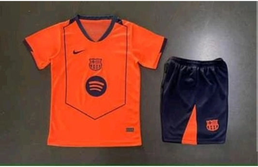 Barcelona Orange Jersey