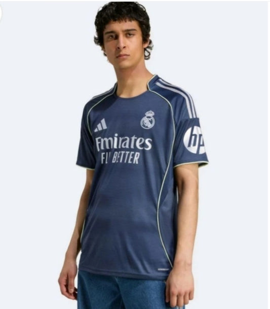Real Madrid Away kit 25/26 Jersey