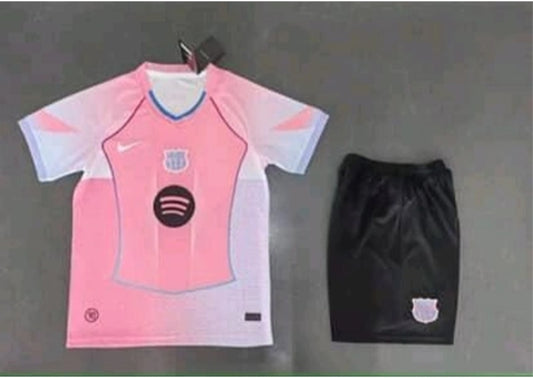 Barcelona Pink Jersey