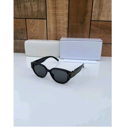 Phillip Plein Black Sunglasses