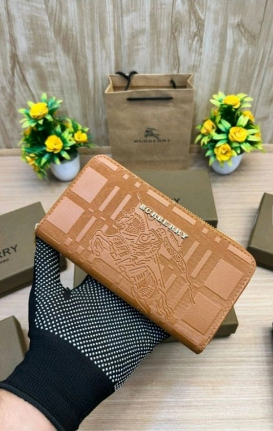 Burberry Long Wallet