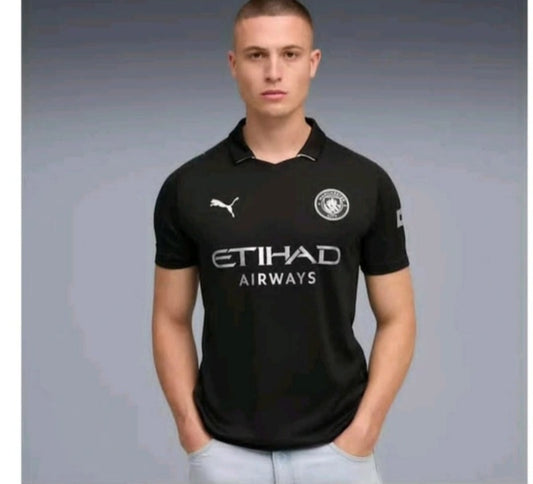 Manchester City Black Jersey 25/26