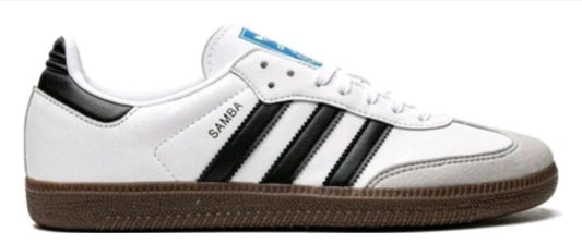 Adidas Samba White